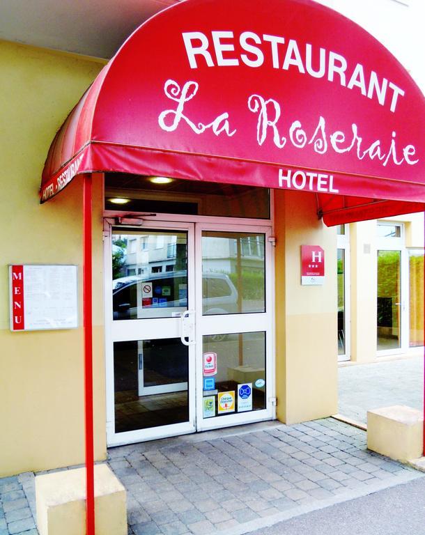 فونتوناي أو روز La Roseraie - Hotel & Restaurant المظهر الخارجي الصورة